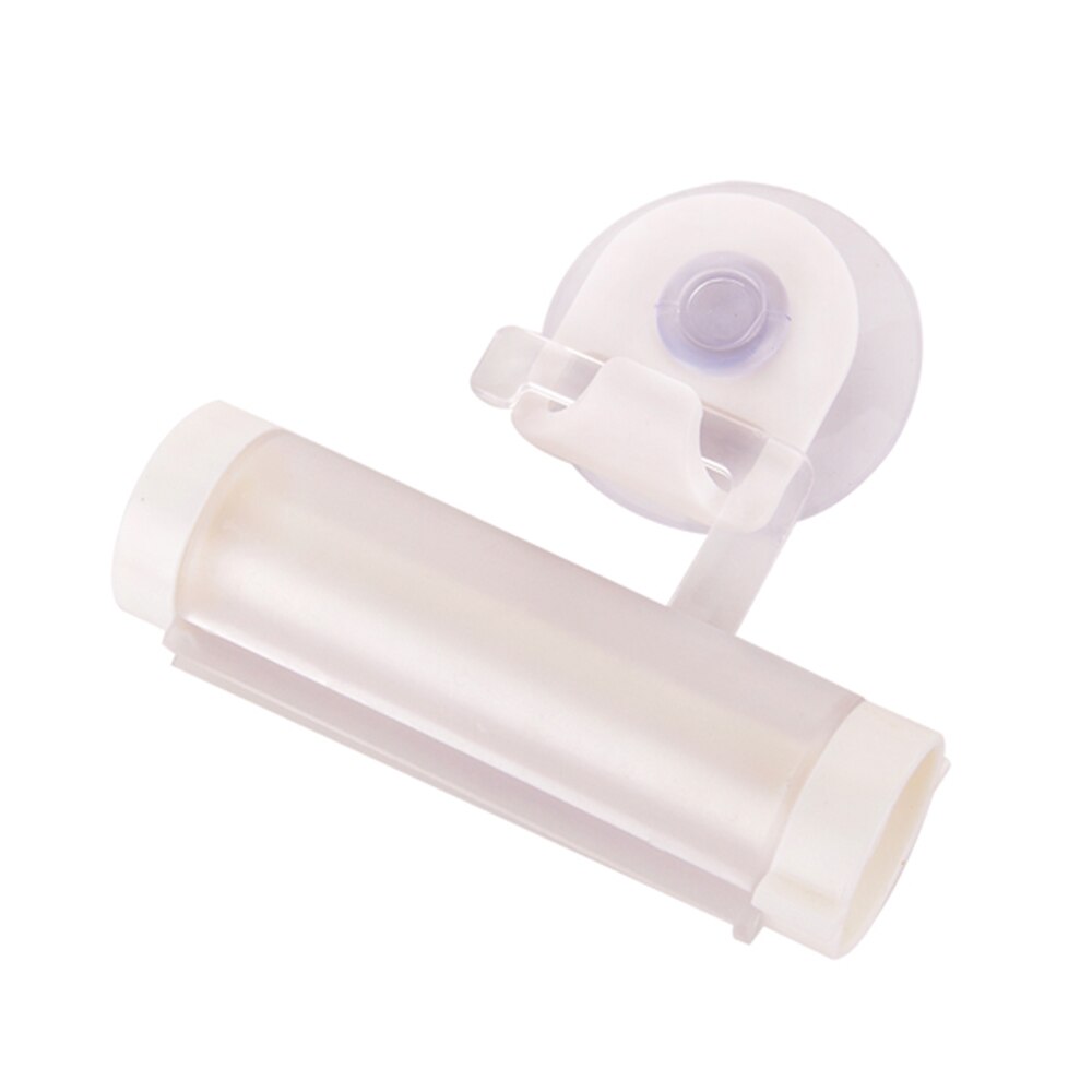 Rolling Toothpaste Squeezer Dispenser Tube Suction Cup Hanger Room Toothpaste Stand Bathroom Accessories 5 Colors: 03