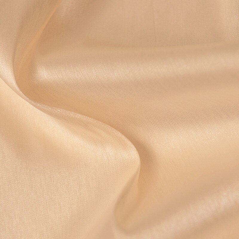 Halve Meter Licht Abrikoos Kleur Hennep Stof Voor Lange Goan Bovenste Kleding Jurk Han Doek Naaien Telas CR-1075