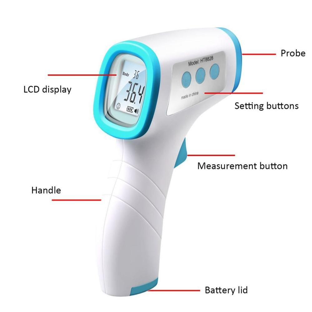 Non-contact Infrared Temperature Sensor, Forehead Thermometer For Baby Adults, Automatic Body Temperature,Smart Sensor