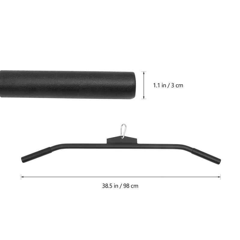 1 Set Pull Down Bar Pull Down Biceps Bar Staal Biceps Pull Bar Fitnessapparatuur