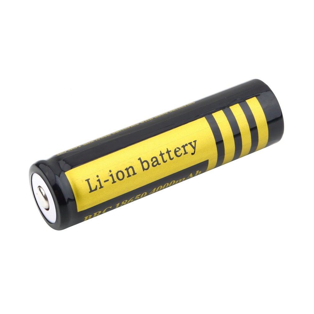 18650 4500mAh 3.7V Batteria Ricaricabile Li-Ion di Ricambio e di Sostegno di Potenza Della Batteria per la Torcia Elettrica Della Torcia