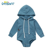 Lonsant Bodysuit Body Bebe Menina Katoen Lange Mouwen Baby Bodysuit Winter Kinderen Jongens Meisjes Kleding Jumpsuit De15