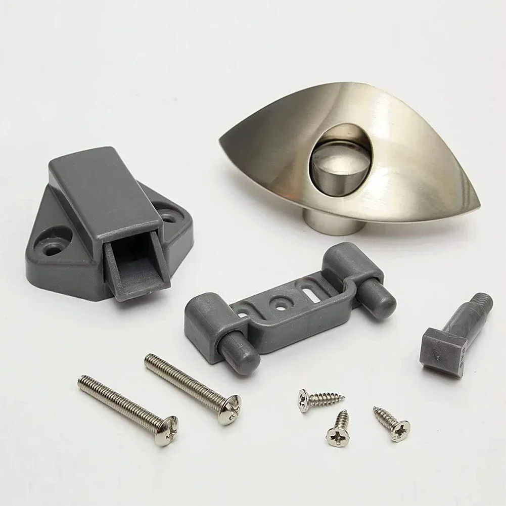 Wohnmobil Auto Push-Lock Schublade Push-Lock 14-16mm RV Caravan Boot Motor Home Schrank Schublade Latch taste Schlösser Möbel Hardware
