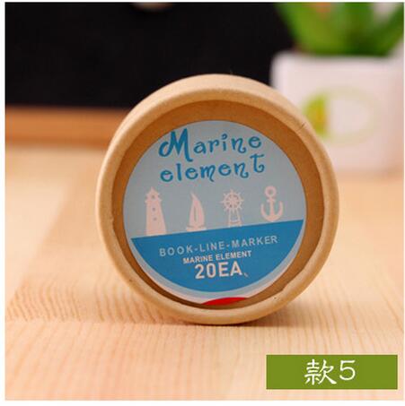 20pcs/lot Mini Metal Bookmark Clips Cute Cartoon Animal Plated Sliver Bookmarks Stationery book line marker Random Style: 5