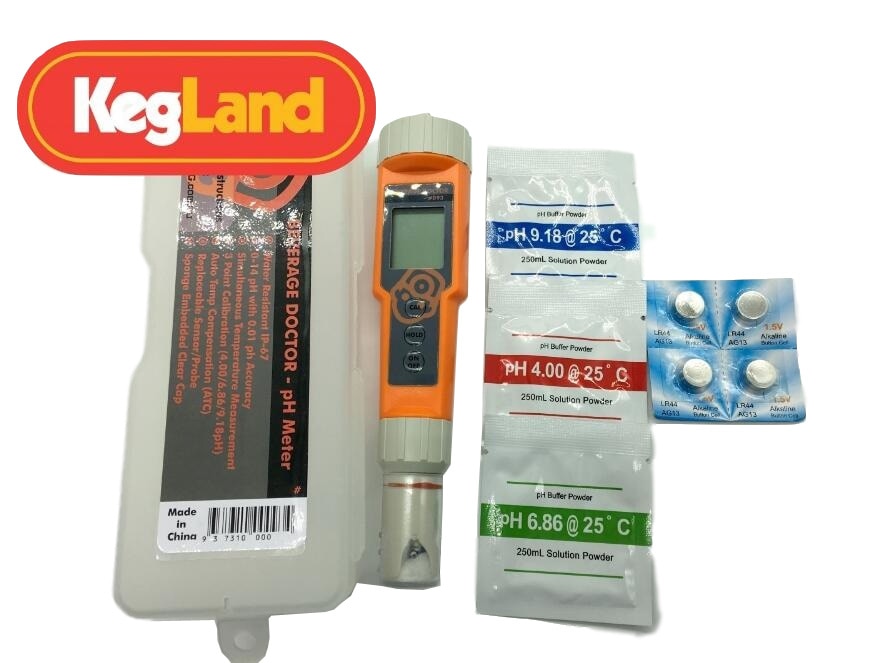 Kegland Digitale Ph Meter - Pen Stijl