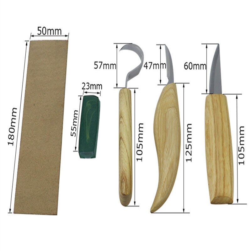 Dłuto robić drewna dłuto narzędzia stolarskie zestaw robić obróbki drewna rzeźbione w drewnie zestaw ręczne rzeźbione dłuto nóż ostre krawędzie DIY