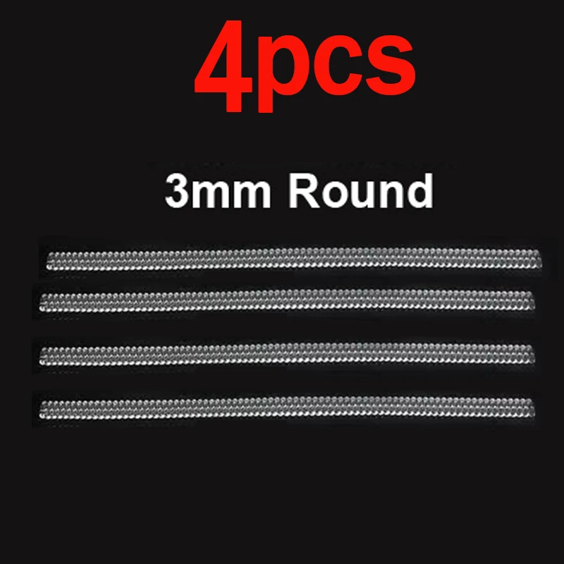 4pcs/Set Ring Size Reducer Tools Spiral Spring Based Rings Adjust Invisible Transparent Tightener Resizing Tool Jewelry Guard: black