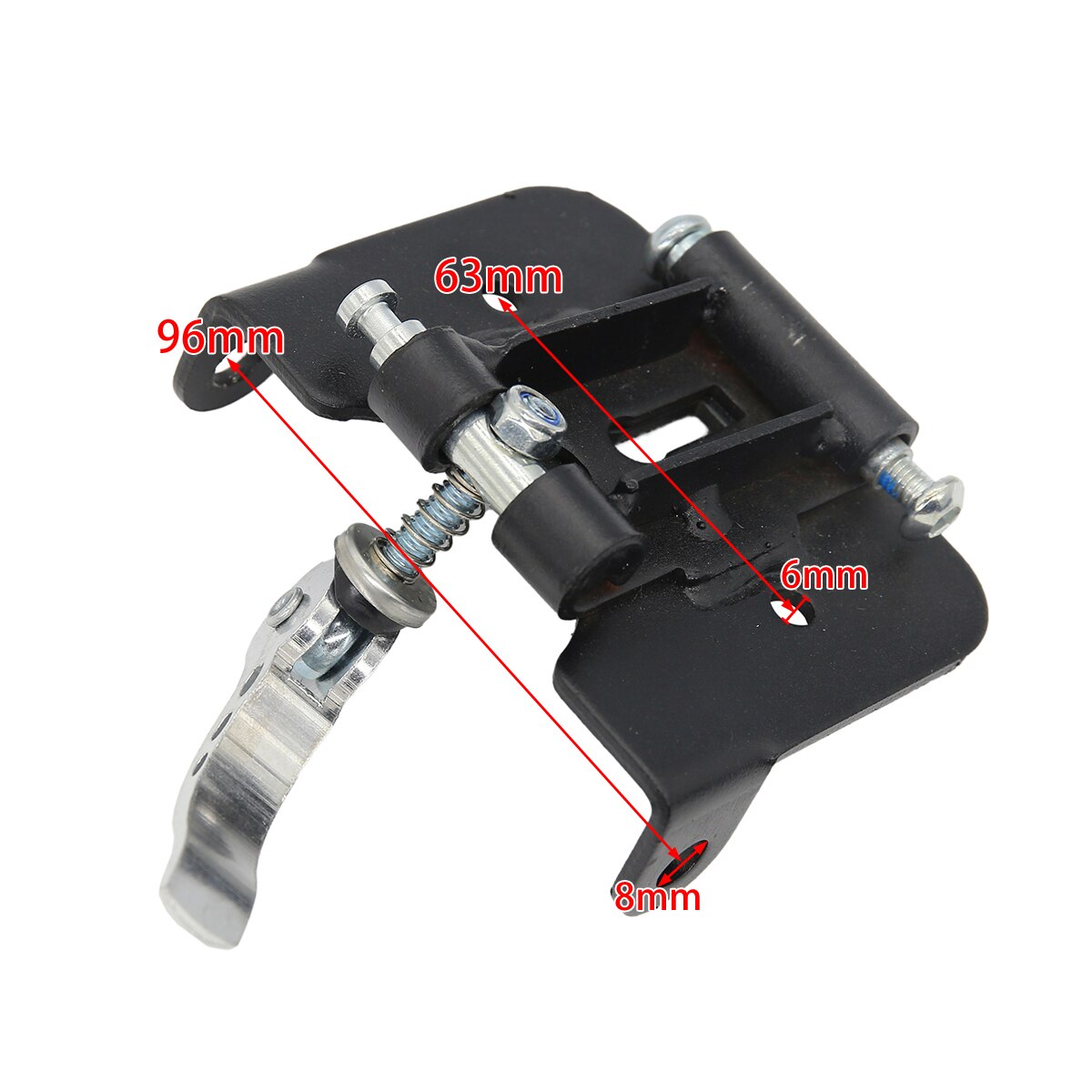 10 inch Shock Seat Post Black Silver Seatpos Seat Repair Accessories Electric Scooter Parts: E