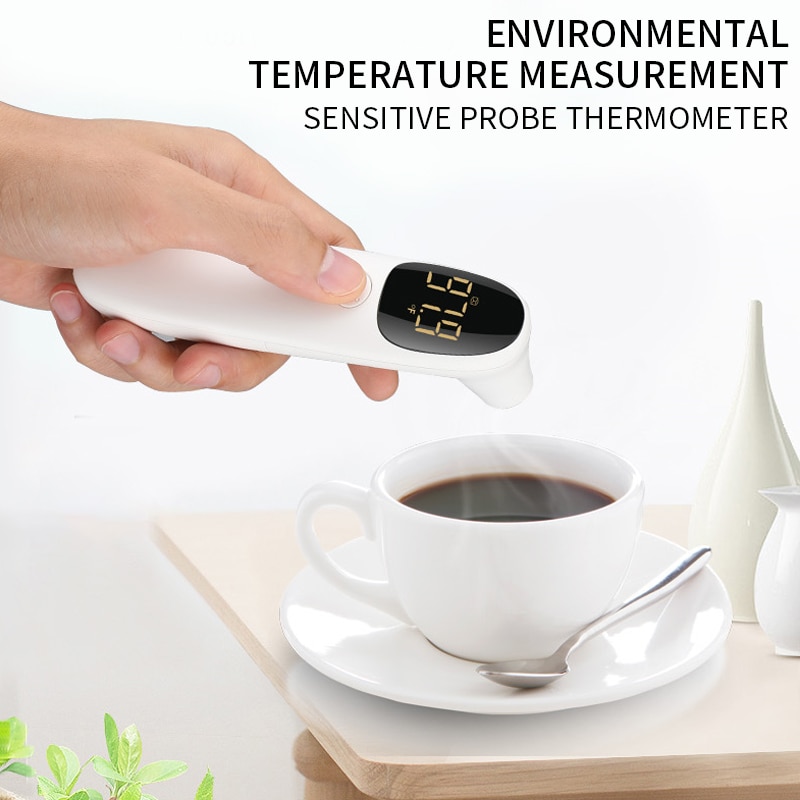 Infrared Thermometer Non-contact Forehead Temperature Gauge Instant Results for Adults Kids Objects