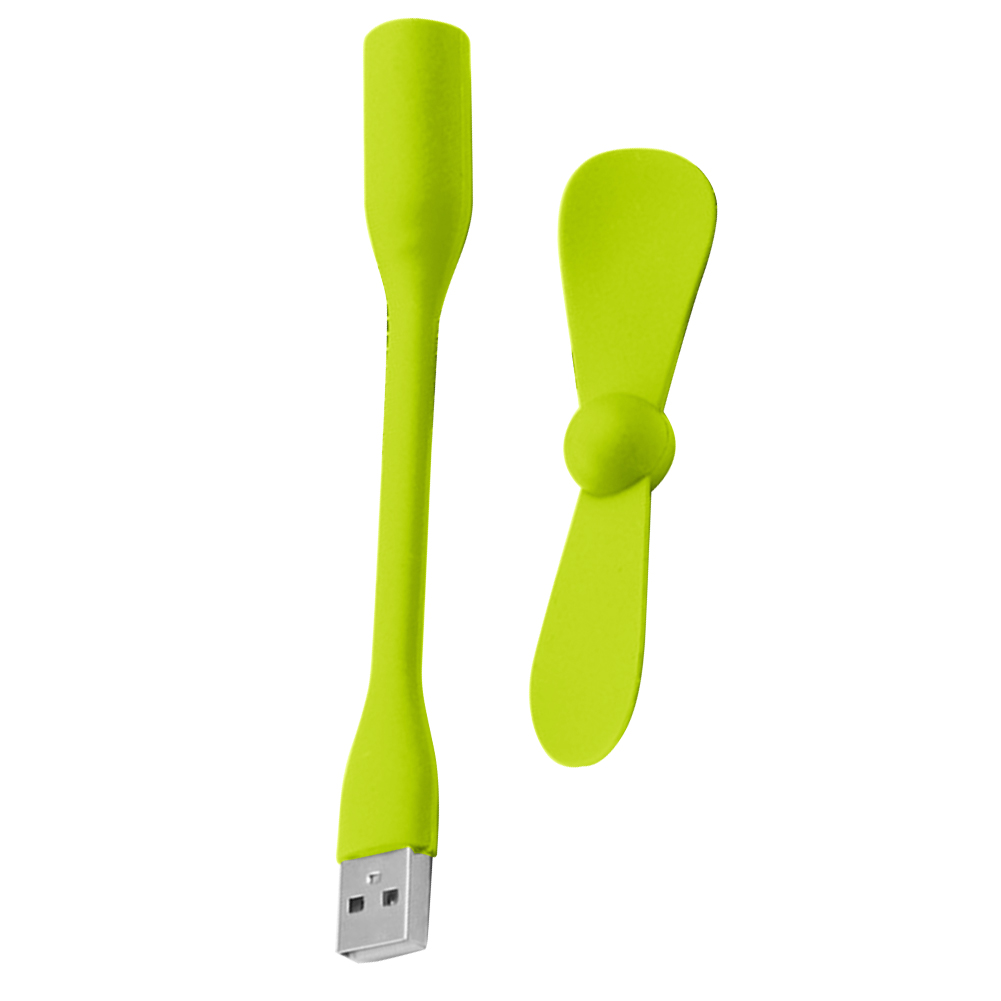 Flexible Portable Mini USB Fan for Power Bank Notebook Desktop Computer Summer Gadgets Summer Travel Cooling Cooler