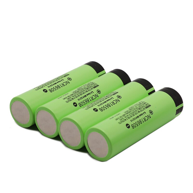 100% Original 18650 battery NCR18650B 3.7v 3400mah 18650 rechargeable lithium battery for flashlight batteries