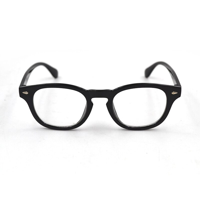Kids Retro Rivets Transparent Glasses Frames Boy Girl Students Myopia Optical Prescription Eyeglasses Frame Computer Eyewear L3