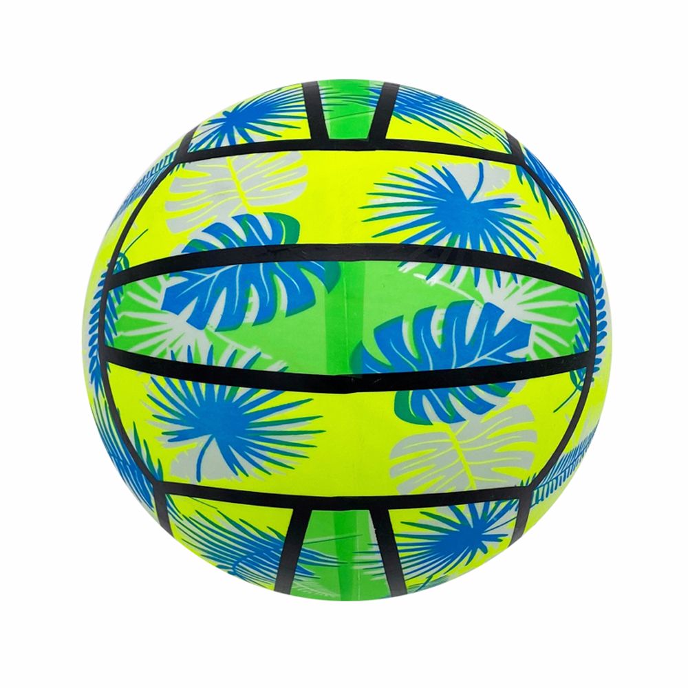 Sommer Spielzeug Aufblasbare Gummi Regenbogen Volleyball freundlicher drinnen Und draussen Sport Spielzeug Eltern Art Sport Erwachsene Strand Ball