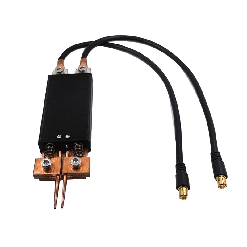 Diy Puntlassen Lassen 18650 Batterij Handheld Spot Lassen Pen Voor DH20 En DH30 Spot Lasser 6.5Mm Connector: Default Title