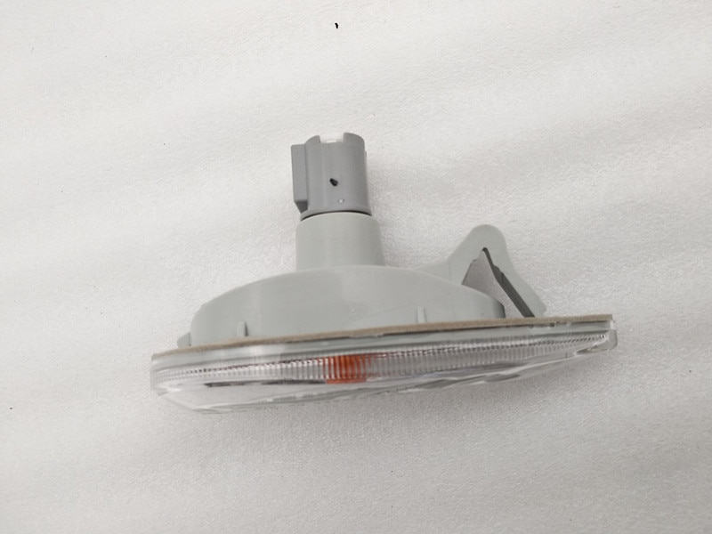 Pour hyundai solaris VERNA clignotant lumière feuille lumière lampe ampoule triangle lumière feuille plaque abat-jour et support de lampe asse