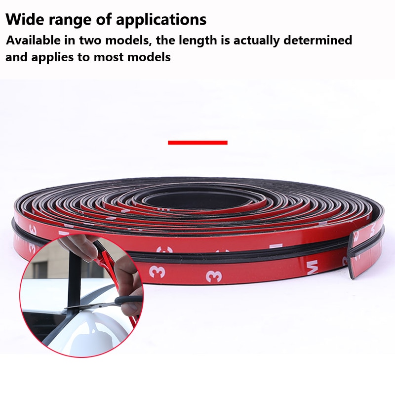 Tira de sellado del Protector del parabrisas del techo del coche para Hyundai solaris accent ix35 i20 elantra santa fe tucson getz