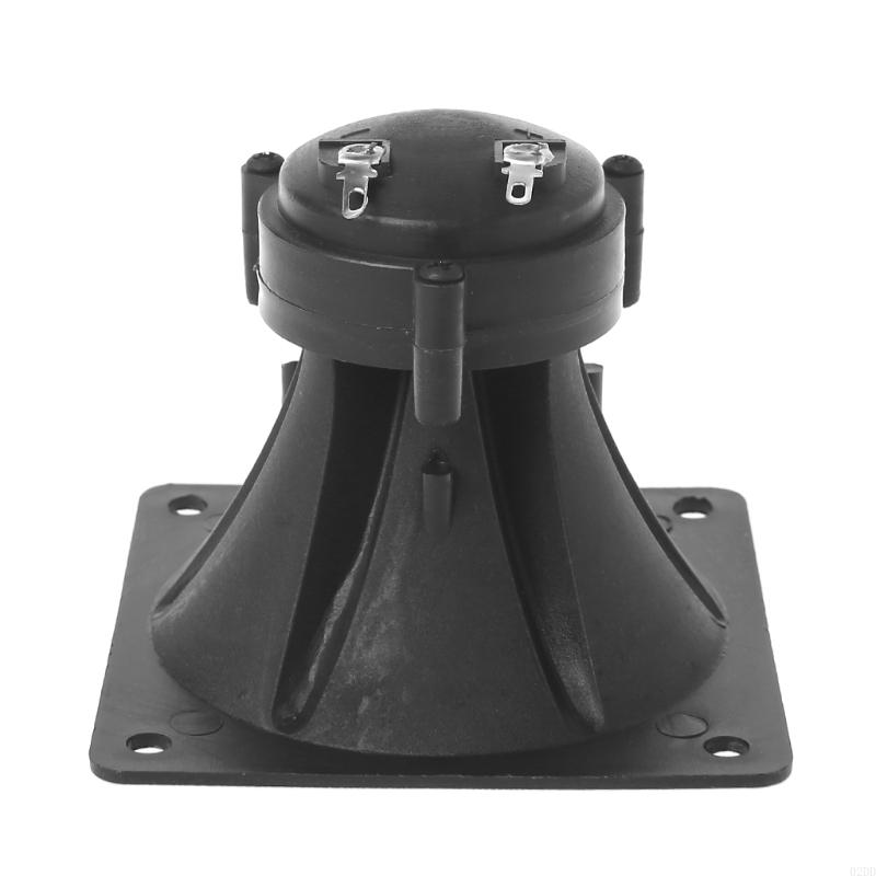 920L 1 Pair Square Tweeter Speakers Tweeter Piezo Treble Piezoelectric Speaker Portable 85mm 3.35inches High Power Horn