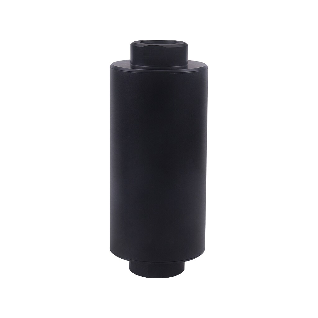 Car Modified Universal 60MM Fuel Filter Oil Filter AN6 / 8/10 Connector Fuel Filter