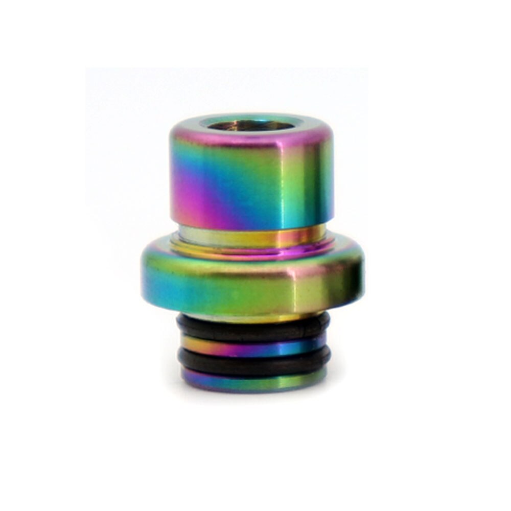 510 drip tip punta a goccia PEI in acciaio inossidabile per atomizzatore RDA RTA come VapeFly Holic MTL RDA/Galaxies MTL/Kayfun Lite 2019 MTL RTA: 6 SS