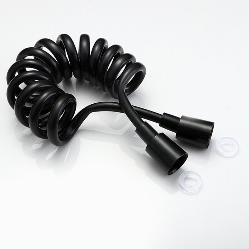 Retractable Spring Hose Flexible Telescopic Shower Hose