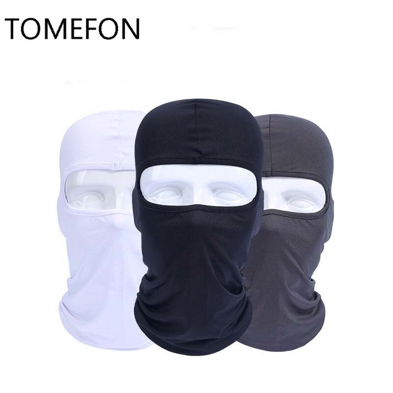 Men's Motorcycle Face Mask Outdoor Motorcycle Helmet Hood Ski Sport Neck Face Mask Windproof Dustproof Red And Gray