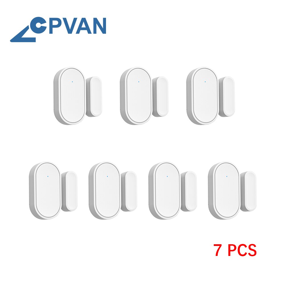 CPVAN Tür Sensor 433mhz Tür Offen/Geschlossen Detektoren Hause Alarm Kompatibel Mit Heimat Sicherheit Alarm System: Tür Sensor X7