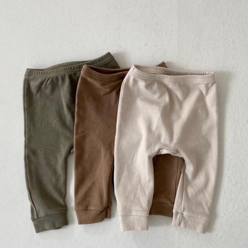 Herfst Katoen Baby Meisje Jongen Broek Kids Kinderen Leggings Peuter Broek Toevallige Zachte Comfortabele Baby Leggings