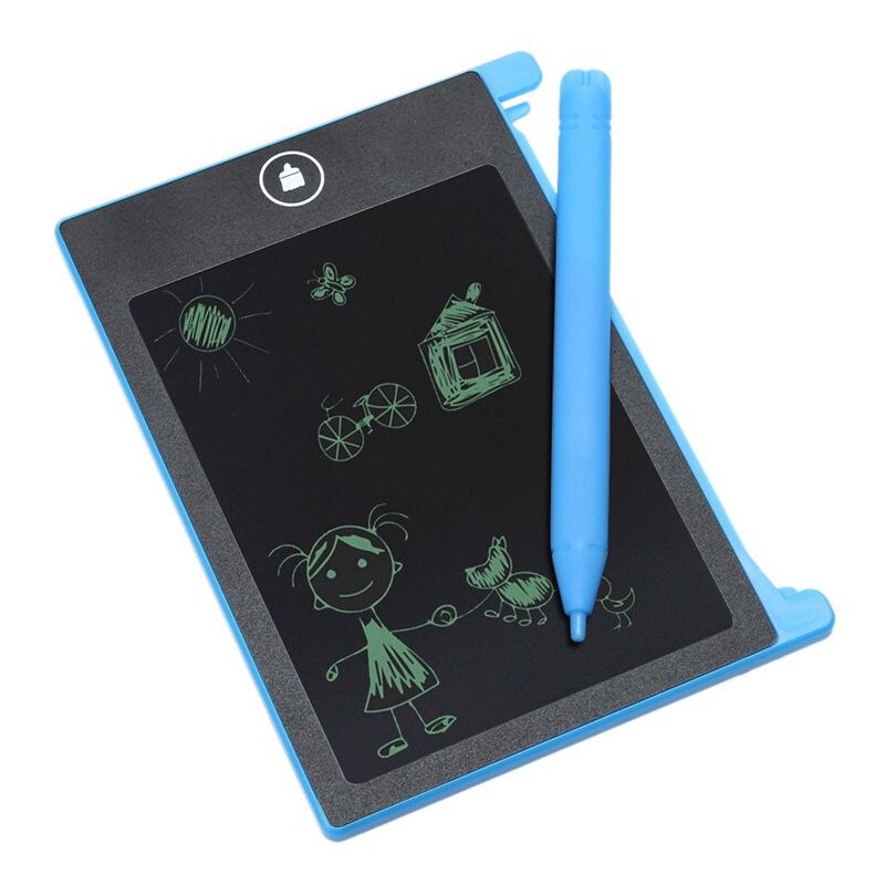 4.4-inch LCD EWriter Paperless Memo Pad Tablet Writing Drawing Graphics Board Blue