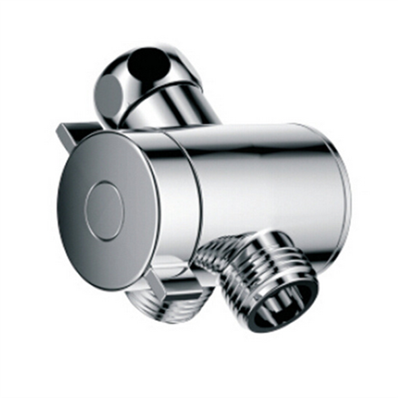 ABS 3 Wege-umschaltventil Wasserabscheider Dusche T Einstellbare Duschkopf Umschaltventil Schlecht-accessoires
