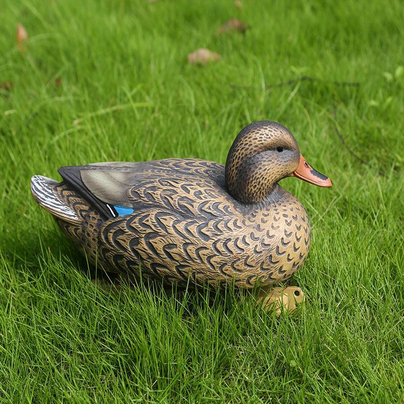 Pond Decoration Duck Garden Decoration Pond Duck Swimming Duck Swimming