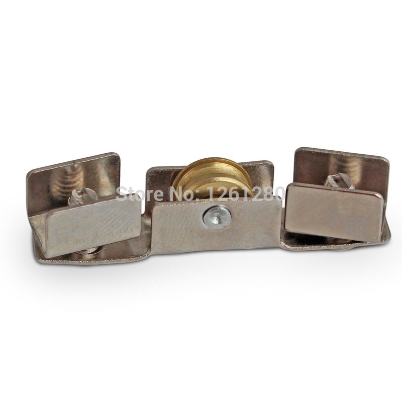 window screen roller sliding door plastic steel window pulley Aluminum alloy doors and windows wheel mute nylon roller hardware