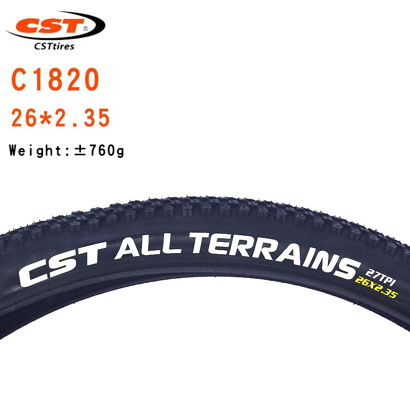 CST-neumáticos para bicicleta de montaña C1820 C1446, piezas de 20, 24, 26, 27,5, 29 pulgadas, 26x1,75, 1,95, 2,1: C1820 26X2.35