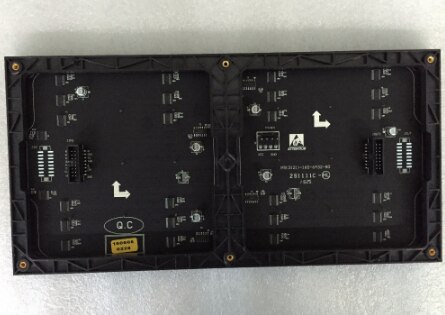 indoor Led Display P5 32*64 Pixles 320*160mm 64x32 1/16 scan rgb full color LED panel hub75 SMD p5 led display module Video wall