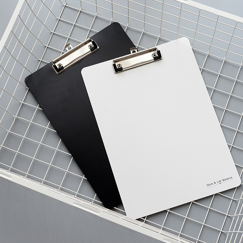 A4 Clipboard Writing Pad File Folders Document Holders Paper Pad School Office Stationery Meeting Use Supply for conferences: Default Title