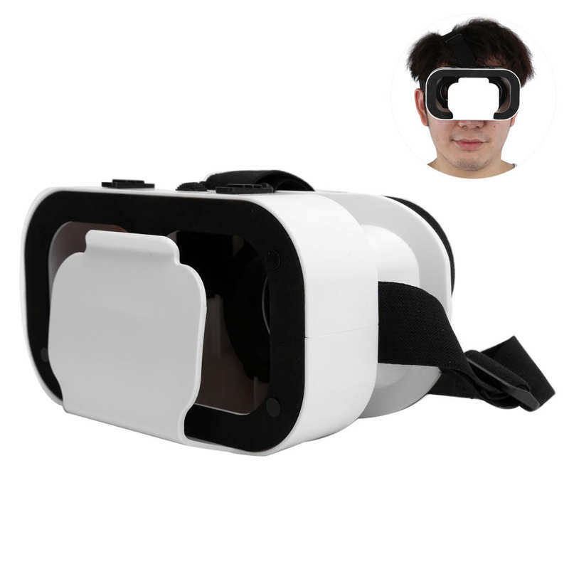 Lunettes de réalité virtuelle portables, Diatance, ajustables, 3D VR, pour téléphone de 4.7 à 6,53 pouces