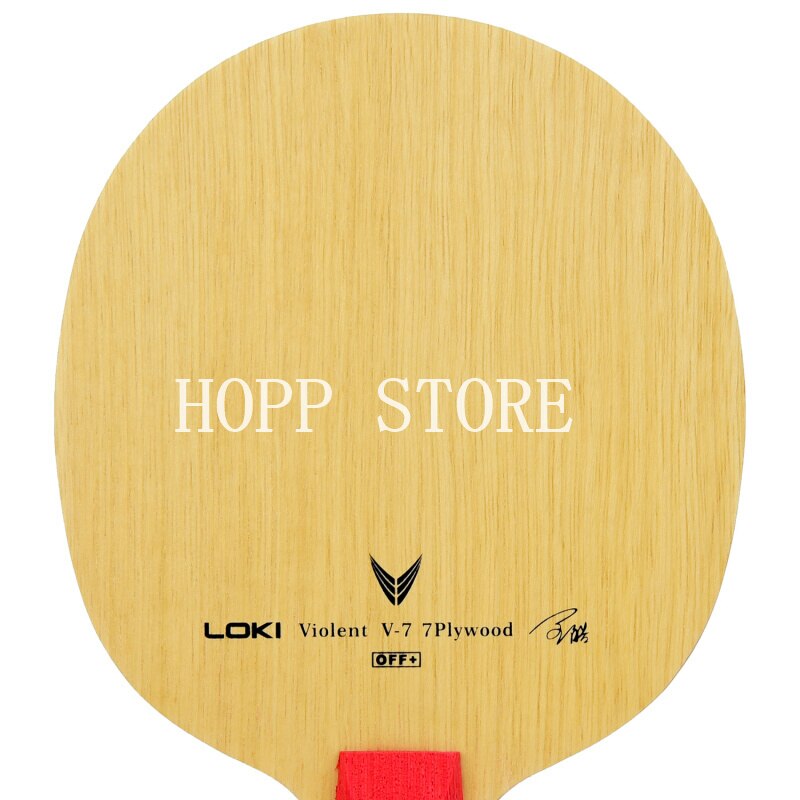 LOKI Violent 7 V7 Table Tennis Blade Racket (7 Ply Wood Offensive) Original LOKI WANG HAO V-7 Ping Pong Bat Paddle