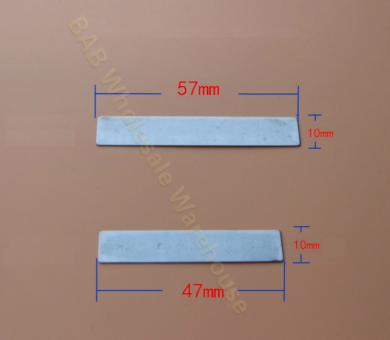 10 pcs/lot Valve plate for Compressor valves 47*10 57*11mm shrapnel Spacer Air compressor spare parts paper