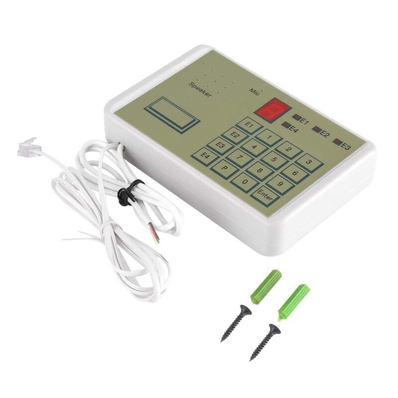 Auto marcador teléfono alarma Auto sistema ACCESORIOS Herramienta de transferencia de llamada Terminal fijo poner en NC NO o voltaje