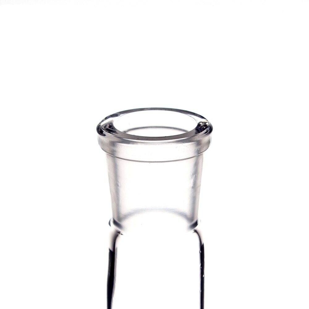 250ml Transparent Lab Borosilicate Glass Volumetric Flask with plastic Stopper Office Lab Chemistry Clear Glassware Supply