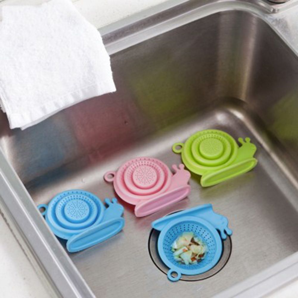 1pc silikon snegler te infuser søt løs te blad sil urte krydder infuser filter verktøy dørslag siler