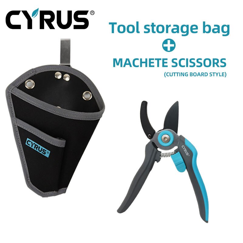 Garden Tools Scissors Cover Case Protector Garden Shears Pruner Secateurs &amp; Pruning 8" Gardening Purse: Red