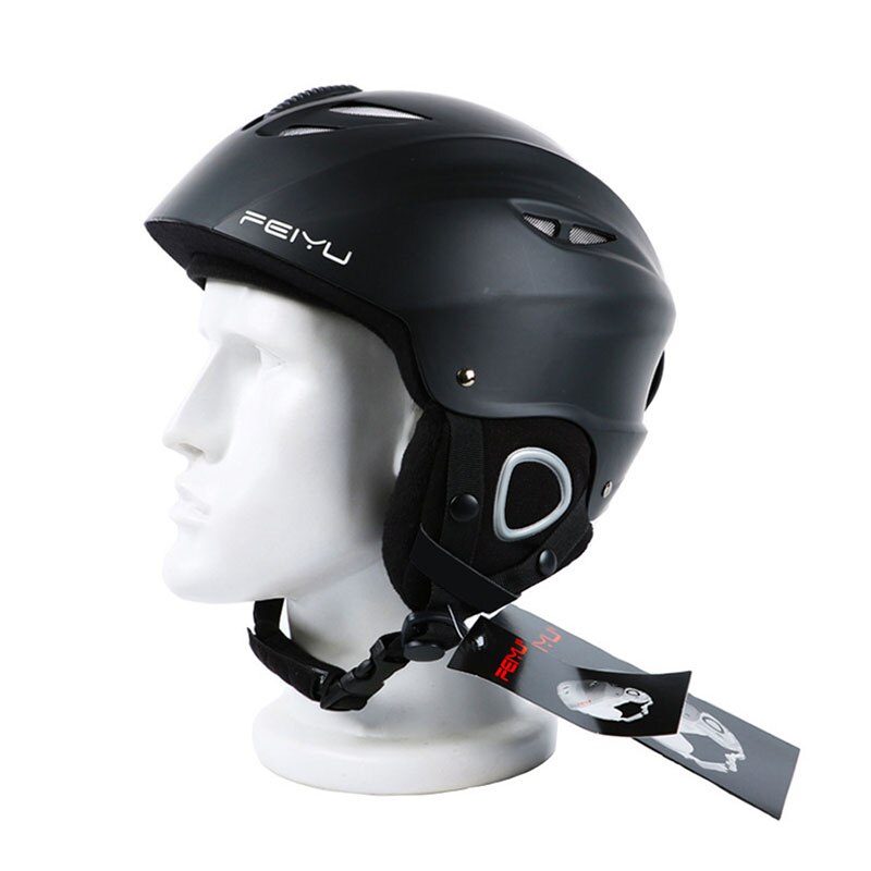 Heren dames winter in-mold skihelm sneeuwsport winddicht skihelm outdoor warm ademend skateboard snowboardhelm