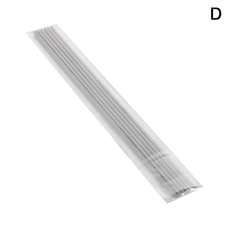 Diffuseur d'huiles essentielles en rotin noir, bâtonnets de remplacement pour aromathérapie, 3mm, 6 pièces, 20cm: Light Grey