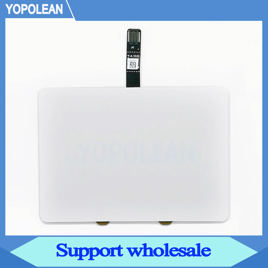 Genuino Touchpad Trackpad con Cable Flex para Macbook blanco 13 "A1342 Touch Pad a finales de a mediados de