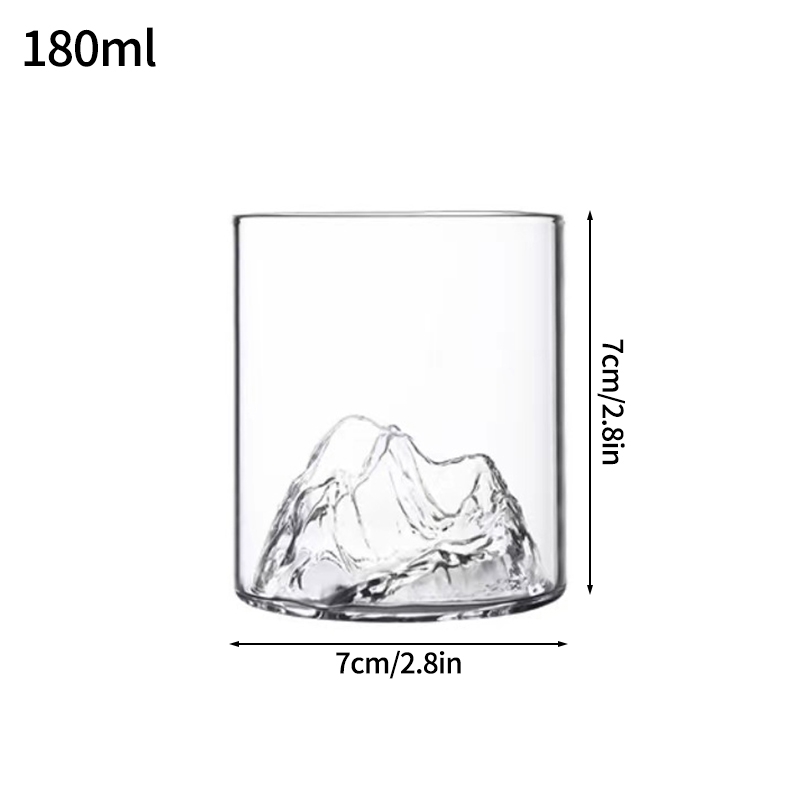 Tazas de café frío, tazas de vidrio estéticas, tazas de café helado, vasos de vidrio, tazas de cóctel, accesorios de escritorio de cocina: Morado
