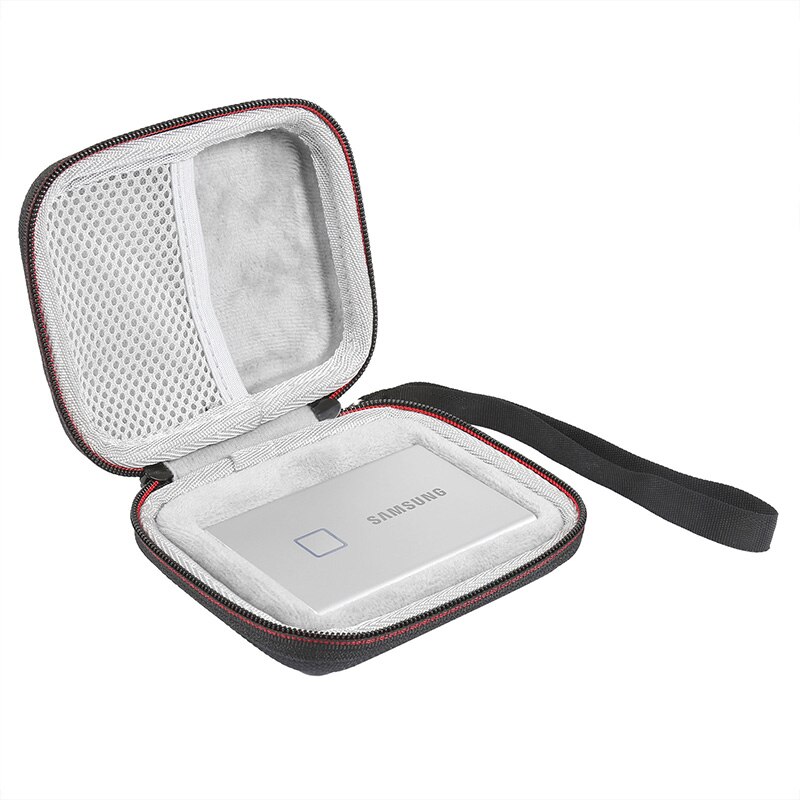 Beste Prijs Beschermende Eva Opslag Draagtas Tas Voor Samsung T7 Touch Draagbare Ssd Duurzaam Outdoor Hard Travel Shell Cover