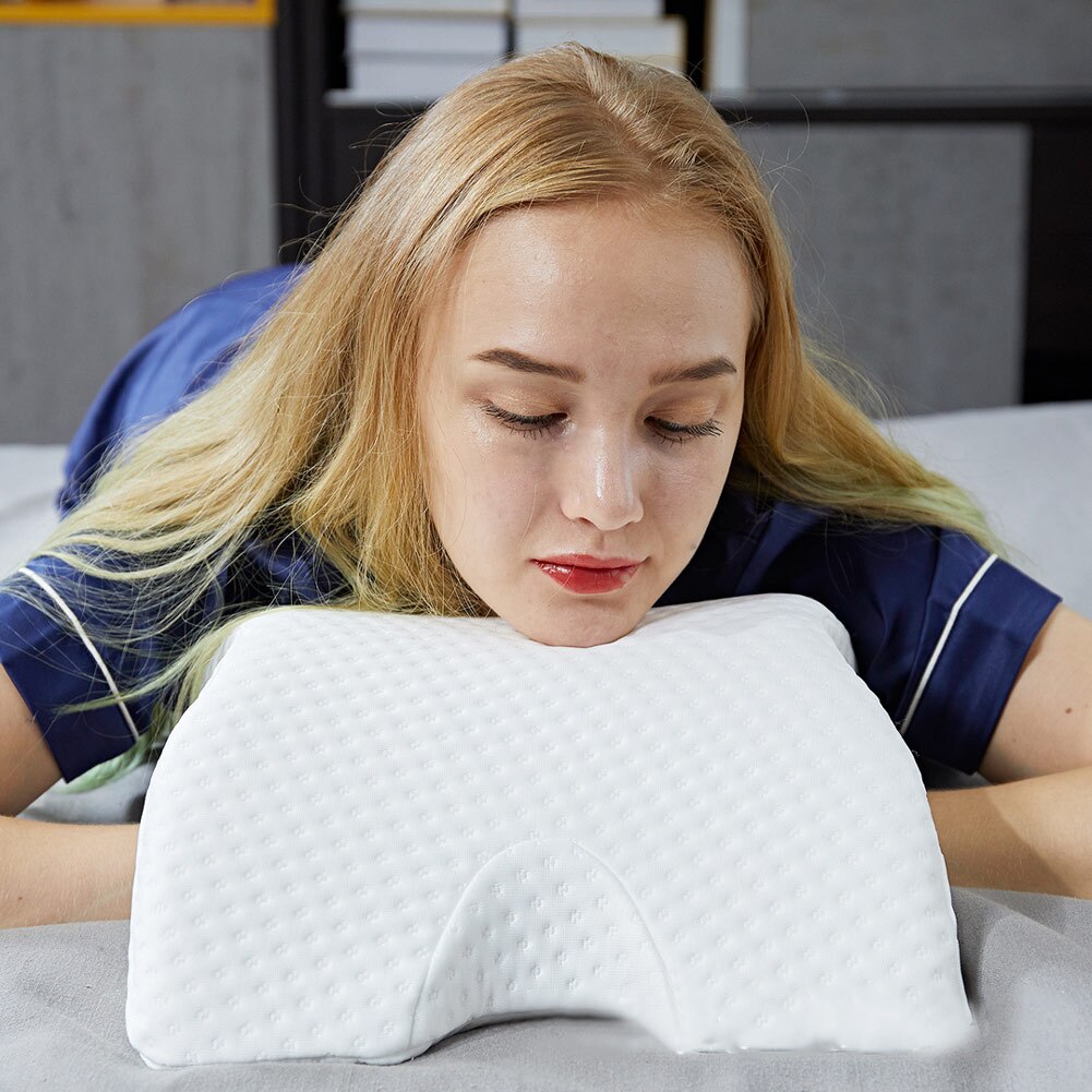 6 In 1 Memory Foam Kussen Trage Rebound Multifunctionele Nek Slaap Kussen Gezondheidszorg OCT998