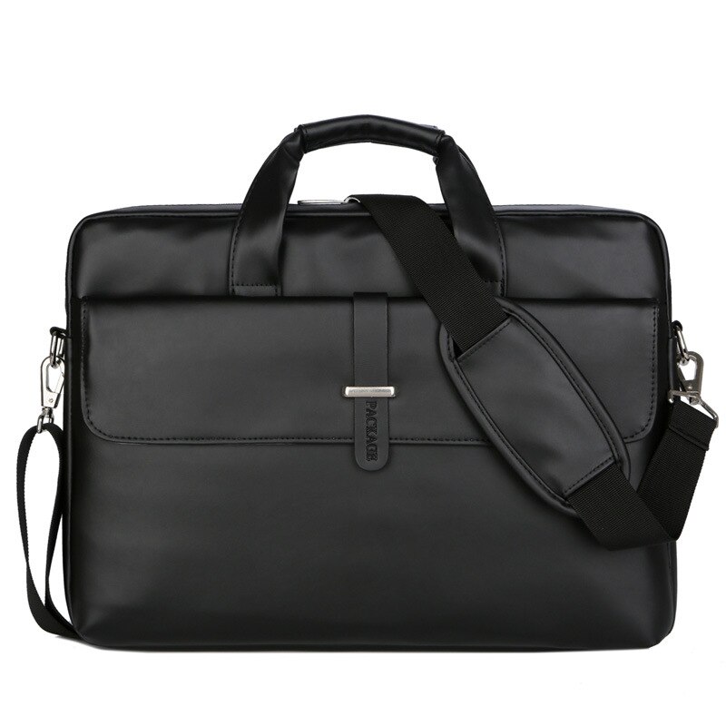 Bolsos de hombro para ordenador portátil para mujer, maletín de documentos A4, bolso de trabajo de negocios, sólido, Negro, Rojo, gris, para ordenador de 13, 14 y 15 pulgadas: Black