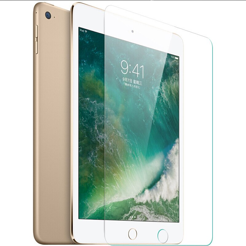 Screen Protector For iPad Air Air2 6 5 4 3 2 Tempered Glass For ipad 6 5 4 Air2 generation Protective Film For Apple iPad Air 2