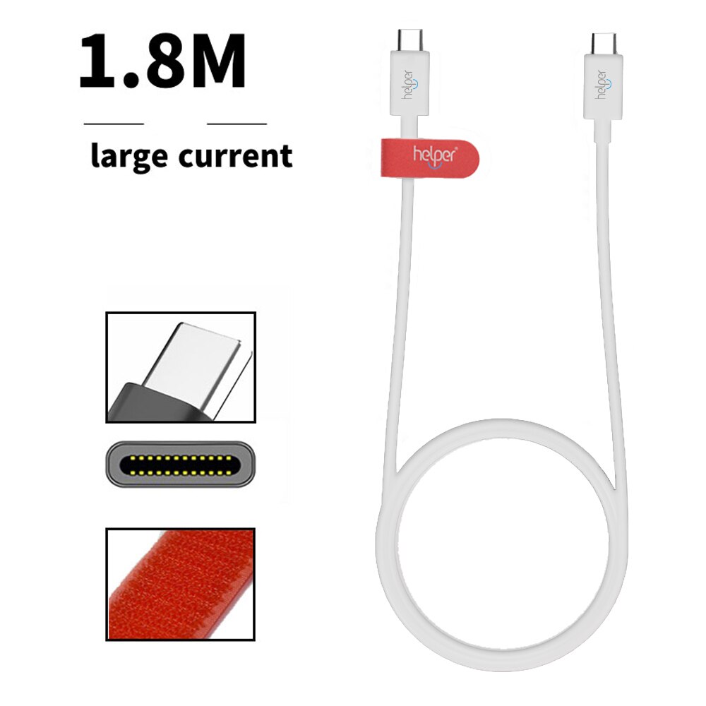65W USB Type C Charger Adapter With PD PPS protocol for Macbook Pro 13 15 16 inch XiaoMi air pro and most USB-C devices